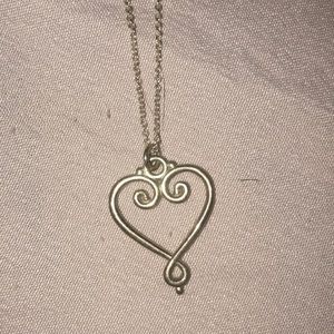 Tiffany & Co. heart necklace